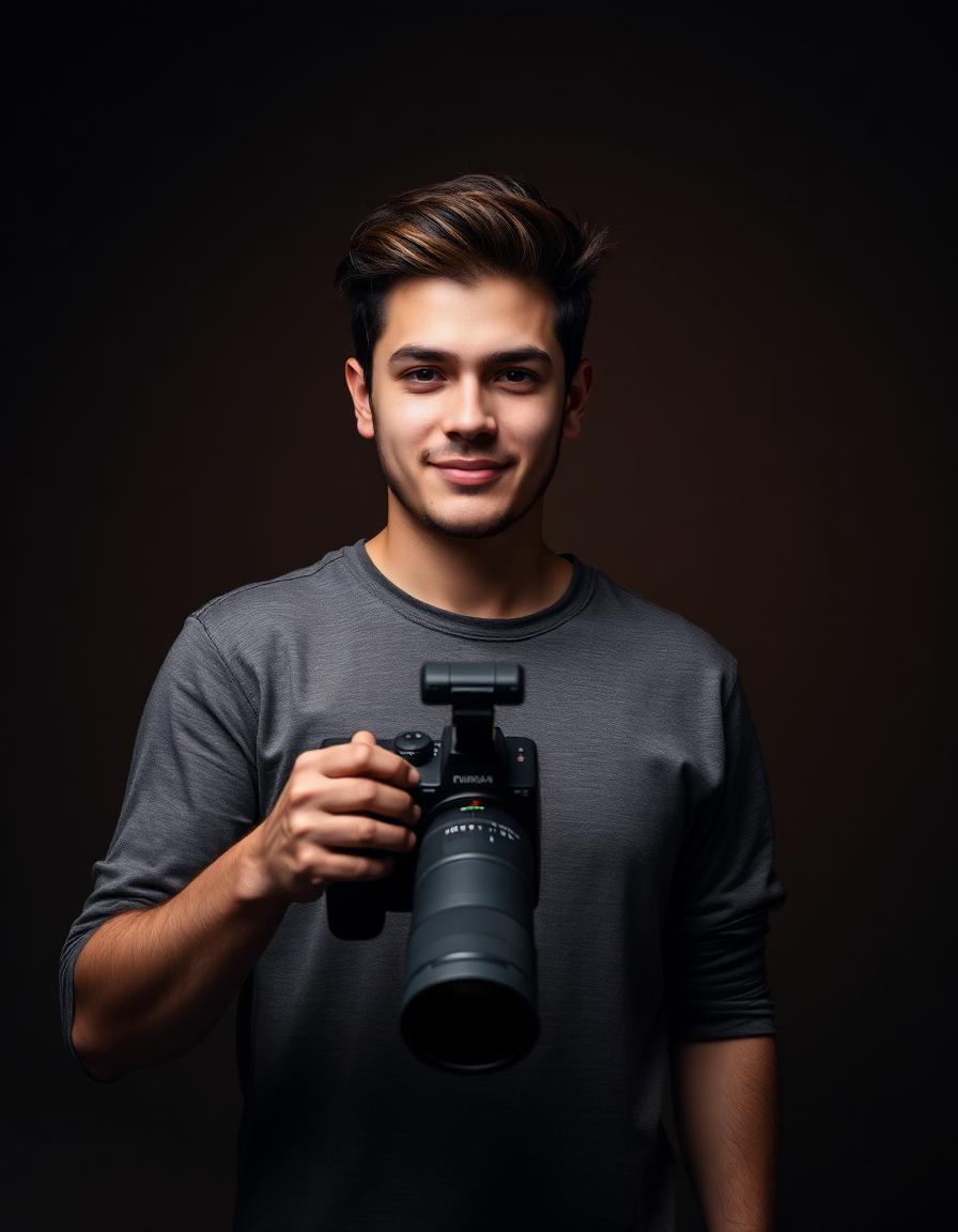 Ádám, a Scrolld. Content alapítója